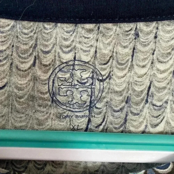 Tory Burch Blue Top - Picture 4 of 6